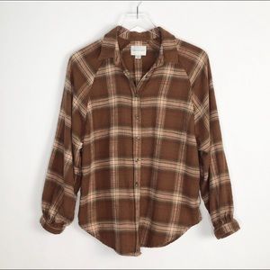 American Eagle flannel
